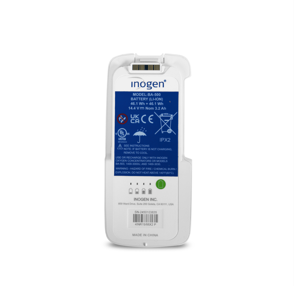 เครื่องผลิตออกซิเจนพกพา INOGEN ROVE 6
